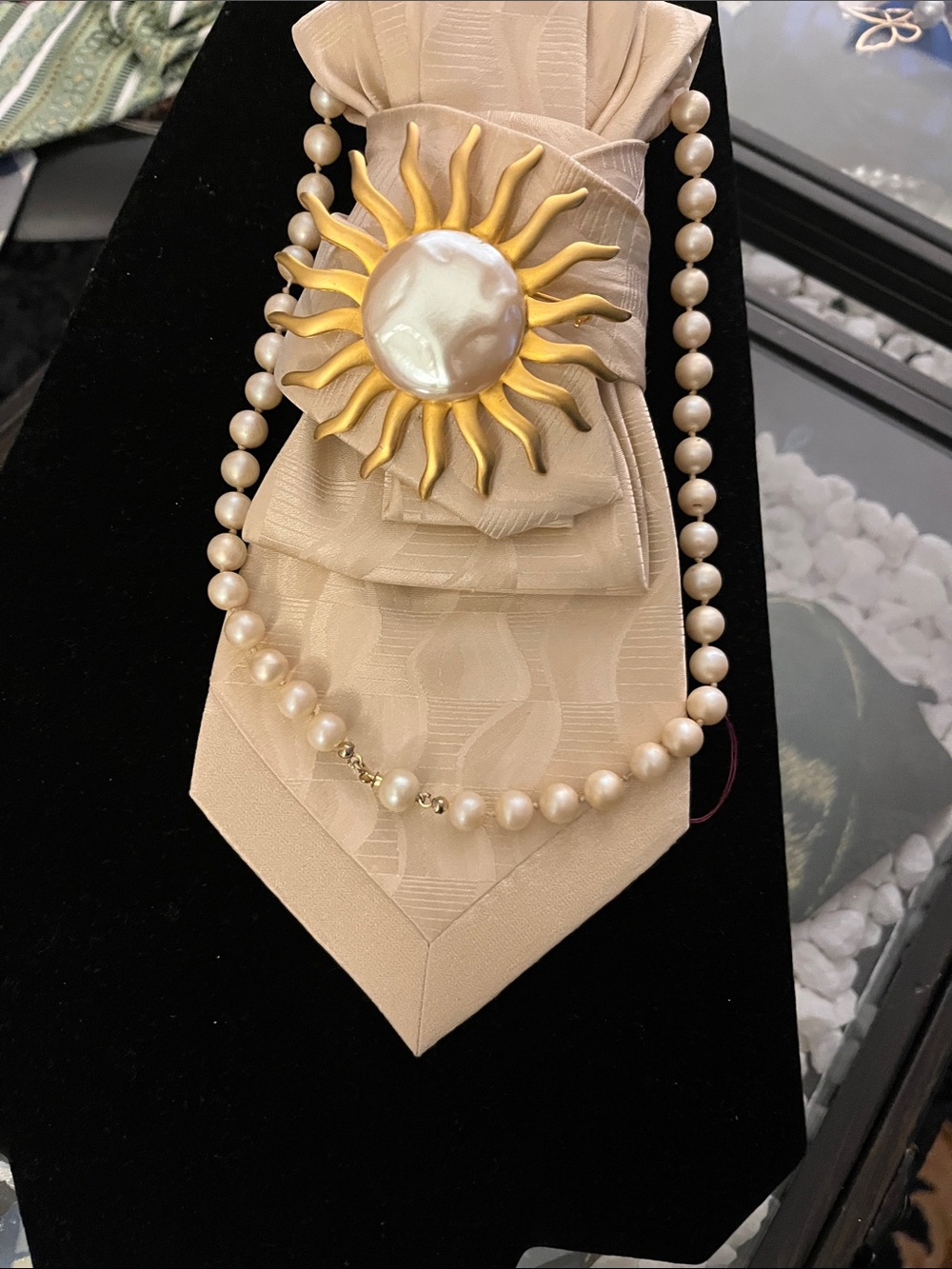 Sunburst Flair!